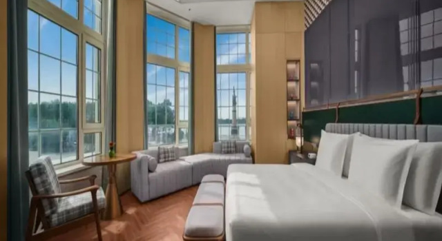 Люкс Hotel Indigo Harbin Central Avenue by IHG