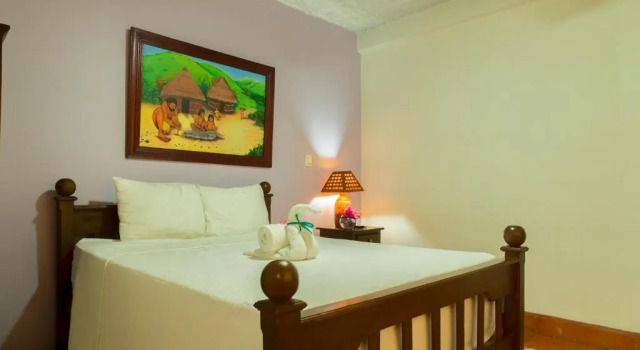 Трёхместный номер Standard с красивым видом из окна Hotel Cordoba