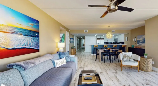 Updated 3BR w/ Gulf Views: Suntide III - Unit 801, Buchen Sie Ferienwohnung Padre Island USA