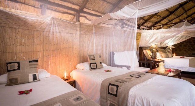 Шале Taita Falcon Lodge
