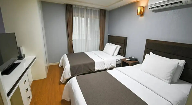 Двухместный номер Standard Jeju Airport Hotel