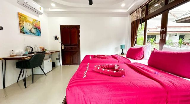 Двухместный номер Superior с балконом Amara Beach Resort Koh Phangan