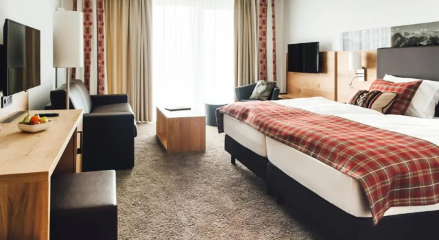Номер Deluxe Hotel Edita
