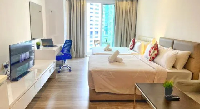 Люкс Deluxe One Bukit Ceylon KLCC