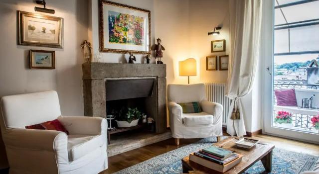 Apartment Il Convento, Boek Appartement Hotels in Lazio met parkeren, Parkeren