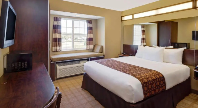 Двухместный номер Standard Microtel Inn & Suites by Wyndham Prairie du Chien
