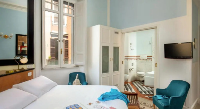 Двухместный номер Superior Hotel Emona Aquaeductus