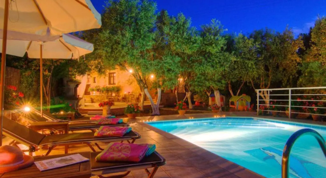 Вилла с 3 комнатами Villa Anastasia