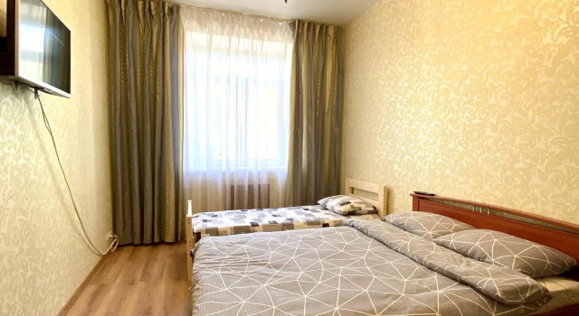Апартаменты Квартира 2-комнатная Yarapartments на Советской 2