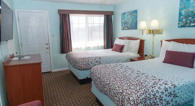 Standard Doppel Zimmer Esquire Inn