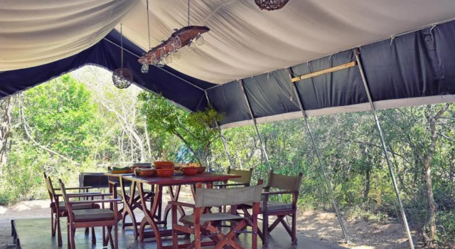 Yala Leopard Mobile Camp