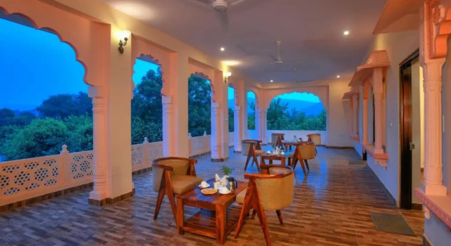Люкс Superior Ranthambore Bagh Palace