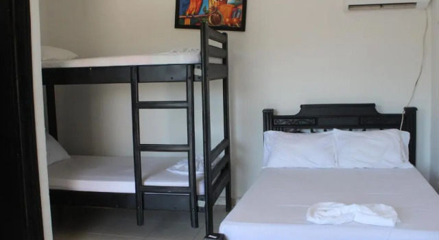Standard chambre Hostel Nirvana Taganga