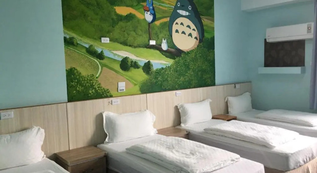 Номер Standard Light Blue Hostel