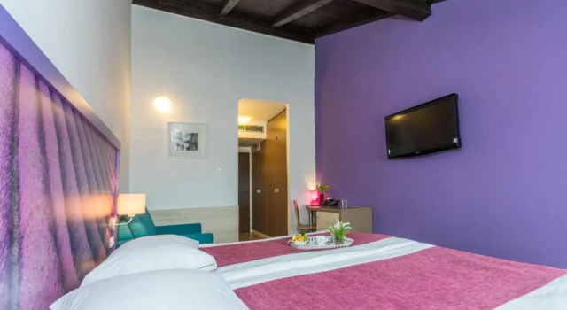 Двухместный номер Economy Цокольный этаж Hotel Vista