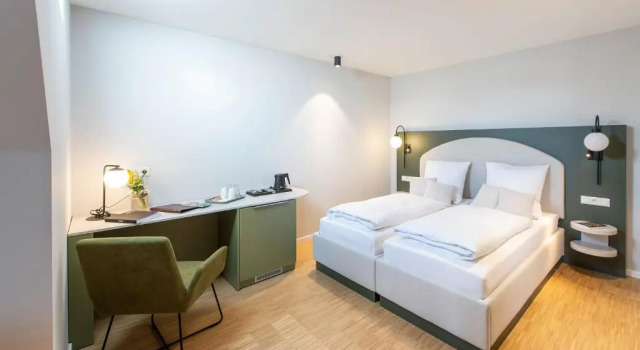 Номер Standard 1860 hotel im dinkelhaus