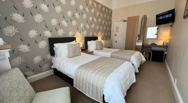 Двухместный номер Standard Цокольный этаж Birkdale Guest House