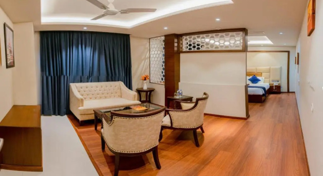 Люкс juSTa Palampur Resort & Convention Centre