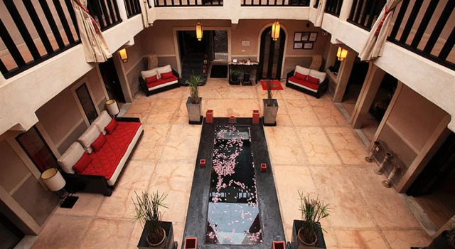 Riad Isis Spa, Забронировать Отель Отели Марракеш-Тенсифт-Эль-Хауз с завтраком, Завтраки