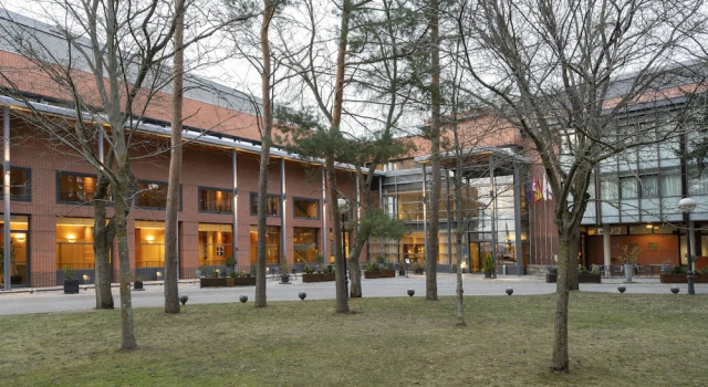 Двухместный номер Standard Parador de Soria