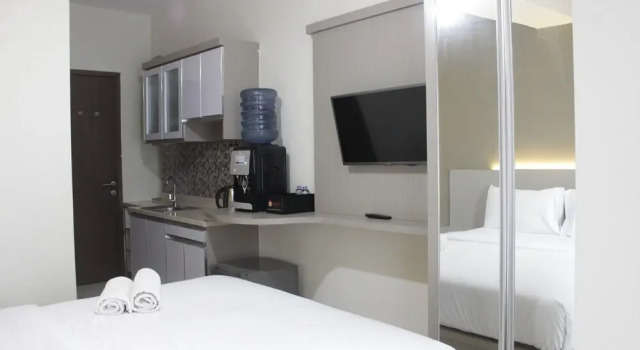 Stylish Studio Apartment at Harvard Jatinangor near ITB, Rezervovat Apartmán Jatinangor West Java