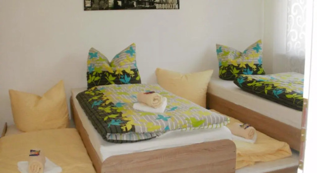 Ferienwohnung Zierold, Rezervovat Hotel Hotely v Lipsko s parkováním, Parkování