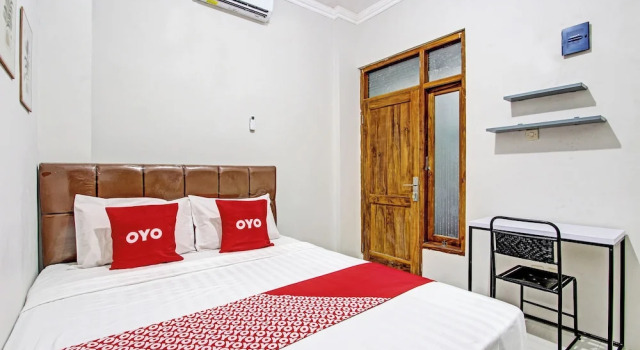 Deluxe dobbelt værelse OYO 92757 Ndalem Pusponyidro Syariah