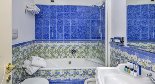 Deluxe with Terrace Double room with sea view Relais Maresca Luxury Small Hotel & Terrace Restaurant