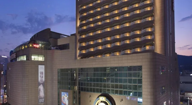 Libero Hotel, Забронировать Отель Пусан Южная Корея, рядом с SEA LIFE Busan Aquarium