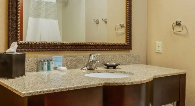 Двухместная студия Hampton Inn Bennington