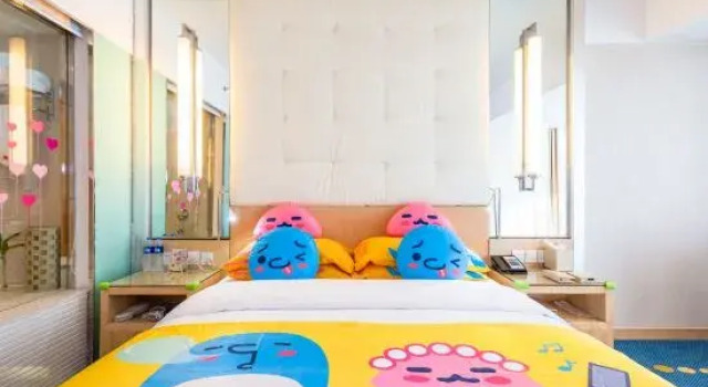 Семейный номер Standard с балконом Jinling Mingdu Hotel Changzhou