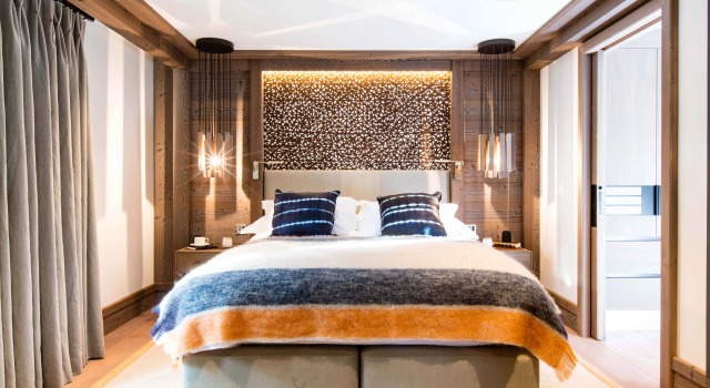 Апартаменты с 2 комнатами с видом на внутренний двор Six Senses Residences Courchevel