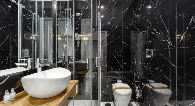 Двухместный номер Standard с балконом и с видом на горы SantAngelo Suites