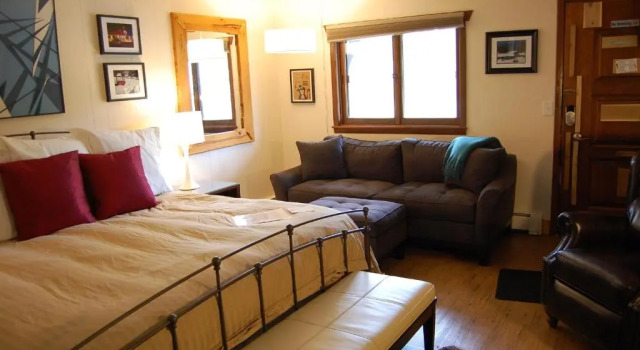 Двухместный семейный номер Standard Gore Mountain Lodge