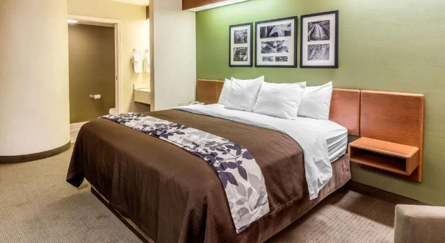 Номер Standard Sleep Inn & Suites Bay View Acme - Traverse City