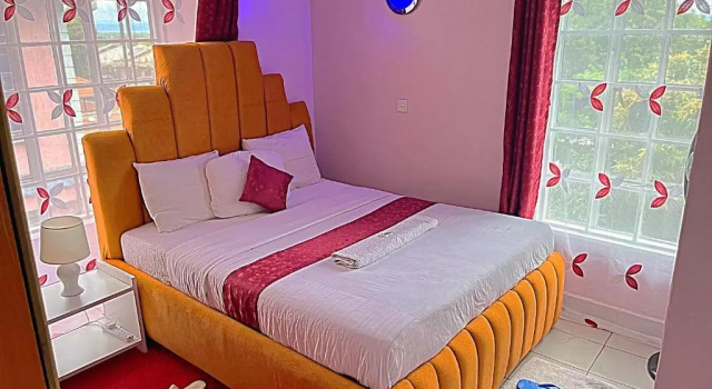 Homely Apt 2, Забронировать Отель Отели Кисуму с парковкой, рядом с Milimani Shopping Centre, Парковка