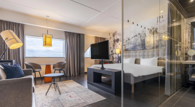 Семейный номер Standard Radisson Blu Riverside Hotel