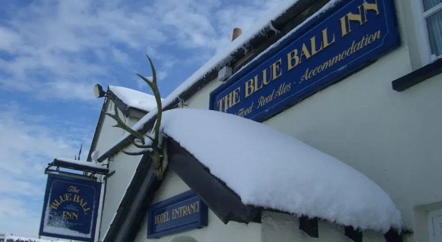 Blue Ball Inn, Prenota Hotel Lynmouth Exmoor