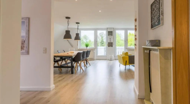 Ferienhaus Glockenstraße Ferienwohnung Ostseehöhe Appartement 2