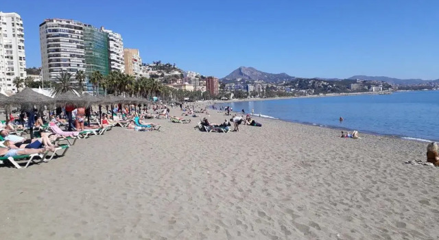 Студия MÁLAGA CENTER, MALAGUETA BEACh