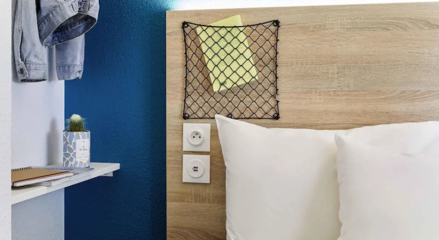 Двухместный номер Standard hotelF1 Avranches Baie Du Mont Saint Michel
