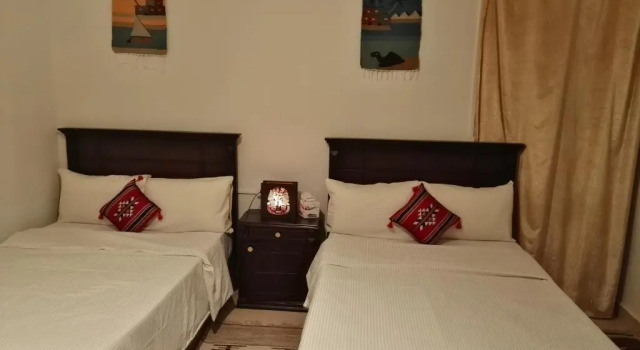 Двухместный номер Deluxe Atlantis Pyramids Inn