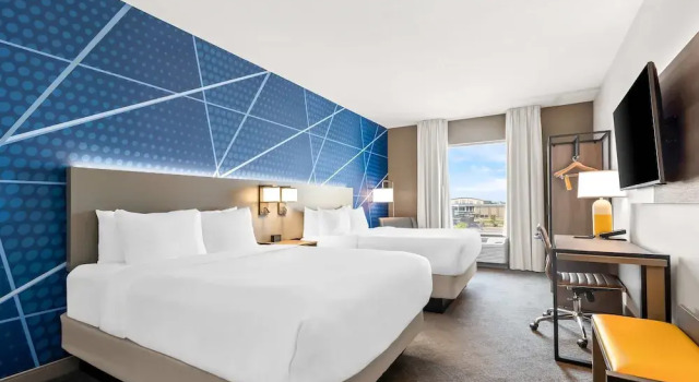 Четырёхместный номер Standard Comfort Inn & Suites at Sanford Sports Complex