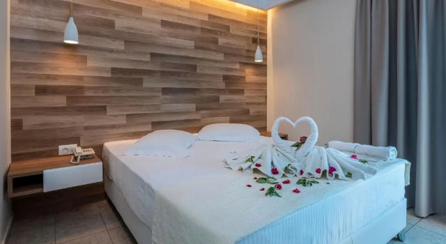 Трёхместный номер Standard Olympia Hotel