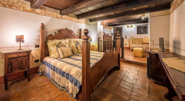 Двухместный номер Deluxe Castello di Limatola