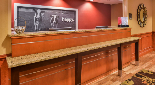 Hampton Inn Emporia, Boek Hotel Hotels in Virginia met ontbijt, Ontbijt
