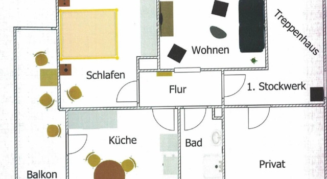Apartamento Ferienwohnung Münch