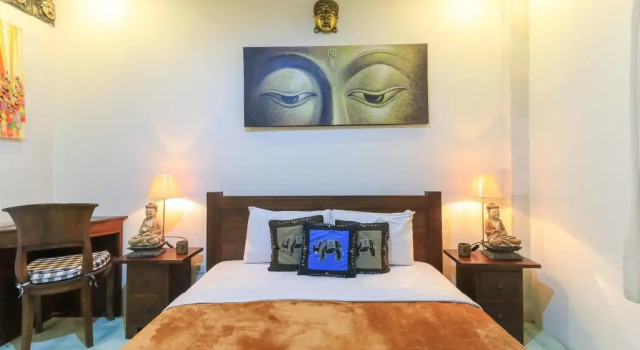Chez Nyoman, Reservar Hotel Hotéis em Bali com piscina, Piscina