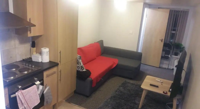 Апартаменты Lower Cathedral Road Apartment