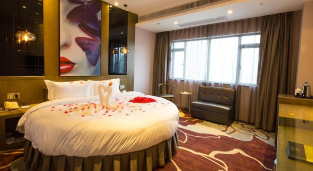 Семейный номер Standard CityNote Hotel Beijing Road Pedestrian Street Dafo Temple